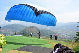 FASI membuat terobosan lomba paralayang virtual pertama di dunia
