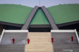 Perbedaan pendapat fraksi DPR sebabkan Prolegnas belum disahkan