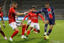 PSG tinggal terpaud dua poin dengan pemuncak klasemen