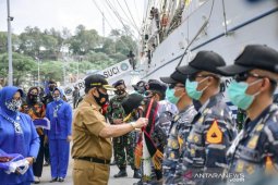 KRI Bima Suci kunjungi Sabang dalam rangka latihan militer