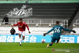 Manchester United kalahkan Newcastle berkat kesuburan 10 menit akhir