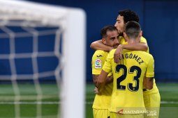 Villarreal lompat ke puncak klasemen setelah tundukkan Valencia