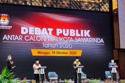 Penanganan COVID-19 salah satu tema debat calon Wali Kota Samarinda
