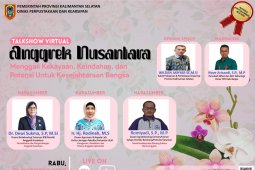 S Kalimantan Library's talkshow on "Anggrek Nusantara"