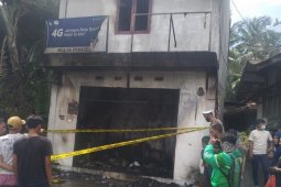 Satu ruko terbakar di Pematangsiantar, dua tewas