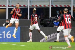 Liga Italia: AC Milan menangi Derby della Madonina untuk puncaki klasemen