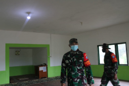 Kerjakan secara gotong-royong, TMMD tetap utamakan kualitas