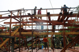 TMMD Reguler ke-109 Kodim 1015/Spt tersisa tiga hari