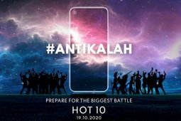 Inilah spesifikasi  Infinix Hot 10