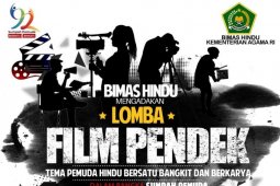 Kemenag adakan Lomba Film Pendek Pemuda Hindu berhadiah Rp50 juta