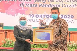 Pemkot Kediri raih penghargaan  setelah enam kali dapat WTP