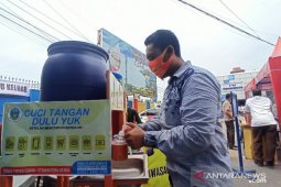 Samsat perketat protokol kesehatan pelayanan pemutihan denda pajak