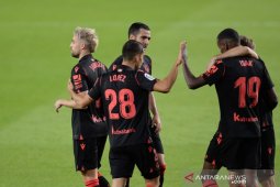 Klasemen Liga Spanyol : Real Madrid terdepak dari puncak