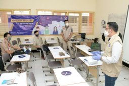 3.000 relawan COVID-19 Jabar diberikan pelatihan protokol kesehatan 3M
