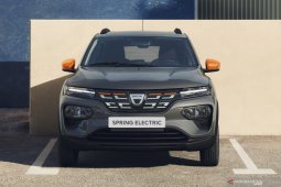 Dacia Spring calon mobil listrik termurah di Eropa