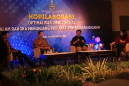 Kominfo Jatim:  Medsos dukung cara baru berkomunikasi