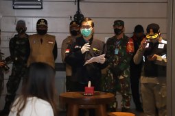 Rumah sakit lapangan COVID-19 di Kota Malang mulai beroperasi akhir Oktober