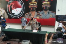 Polisi sebut pesinetron RR mengaku sudah lima kali beli sabu-sabu