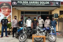 Polres Simalungun ciduk komplotan spesialis curanmor asal Karo