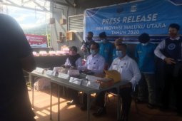 BNNP Malut - Bea Cukai  Ternate ciduk tiga pengedar narkoba
