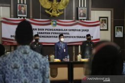 Bupati minta PNS siapkan generasi tangguh