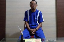 Lama diincar, Polres Sukabumi Kota berhasil ringkus pengedar sabu-sabu