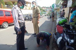 Polisi Sukabumi dikerahkan sadarkan warga untuk terapkan prokes