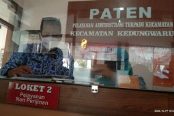 Kantor kecamatan di Tulungagung kembali beroperasi setelah ditutup sepekan