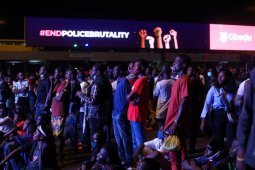 Saksi nyatakan tentara Nigeria tembak demonstran di Lagos