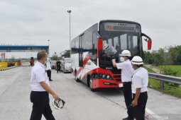 INKA Uji Prototipe Bus Listrik