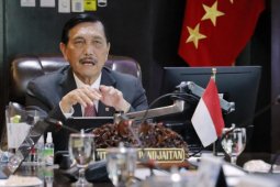 Luhut sebut vaksinasi COVID-19 dimulai minggu ketiga Desember
