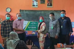 Keluarga guru honorer peserta BPJAMSOSTEK peroleh santunan kematian