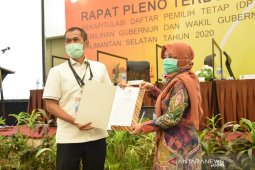 Polda Kalsel amankan rapat pleno terbuka rekapitulasi DPT