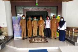 Kelompok 4 Tim Pembina dan Pengawas Implementasi KTR Gerak Cepat Lakukan Penilaian