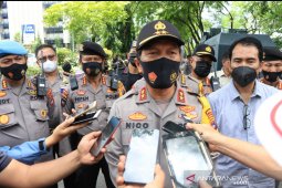 Kapolda : Tujuh pemuda mabuk menyusup di aksi demo mahasiswa