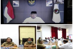 Bupati Tapteng audiensi khusus dengan Menko PMK