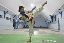 Persiapan atlet Tarung Derajat