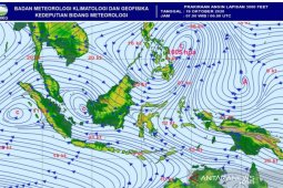 BMKG Aceh: cuaca ekstrem berpeluang akibat Eddy dan "shear line"