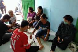 Puluhan korban kebakaran Rumah Betang Sayut dapat layanan kesehatan