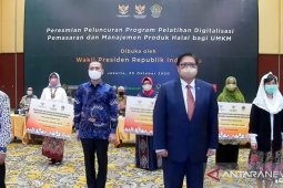 Pemerintah adakan pelatihan daring manajemen produk halal bagi UMKM