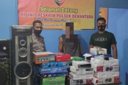 Pencuri spesialis elektronik di Aceh Utara ditangkap polisi