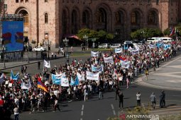 Armenia, Azerbaijan, Rusia sepakat akhiri konflik  Nagorno-Karabakh
