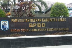 BPBD Lebak minta warga waspadai banjir sehubungan curah hujan  meningkat