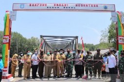 Babel resmikan Sukal sebagai kampung bahari nusantara