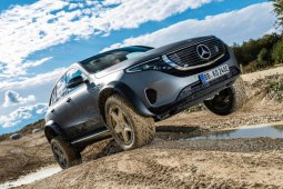 Mercedes-Benz kenalkan mobil  listrik "off-road" EQC