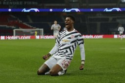 Manchester United pecundangi tuan rumah PSG 2-1