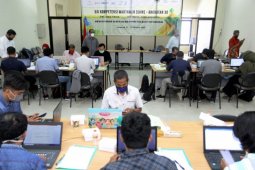 PWI Jatim gelar UKW pertama kali di tengah pandemi COVID-19