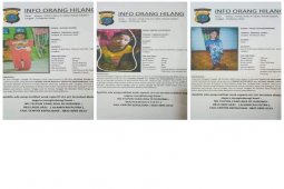 Kronologi tiga anak yang hilang di Langkat