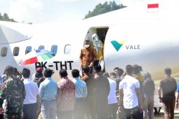 Gubernur Sulsel minta Bandara Sorowako Lutim diserahkan ke pemprov