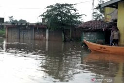 BPBD minta warga Bandung siaga banjir antisipasi air sungai Citarum yang mulai naik
